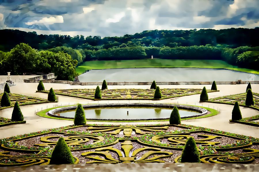 Versailles Photograph by Bill Howard