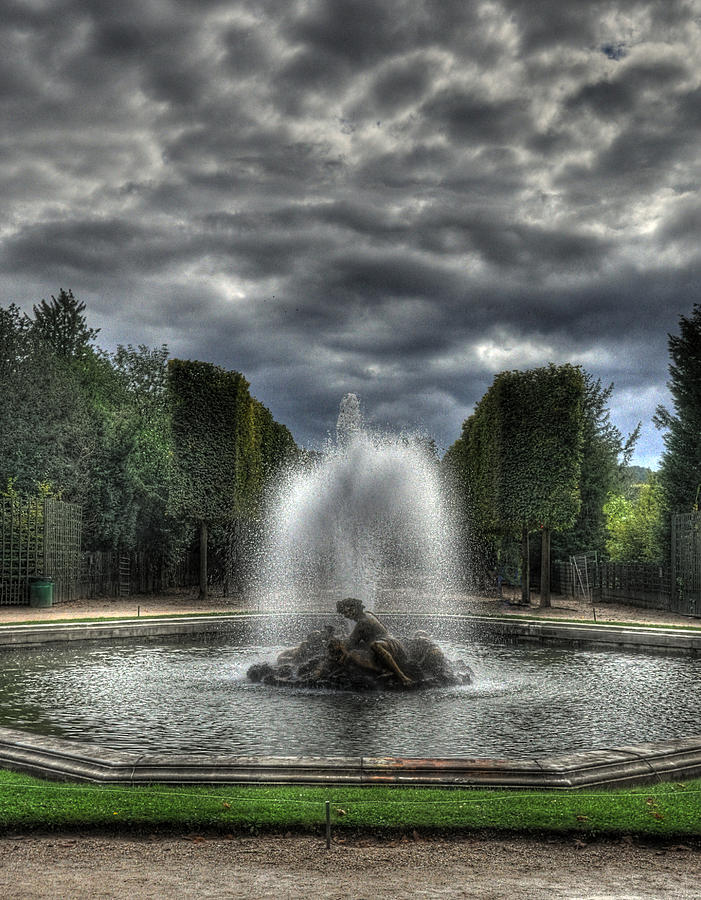 Versailles Fountain Photograph by Michael Kirk