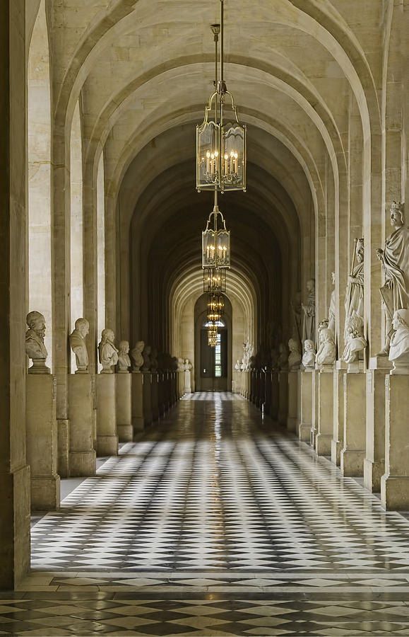 Versailles  Hall of Arches Photograph by Mark Harrington
