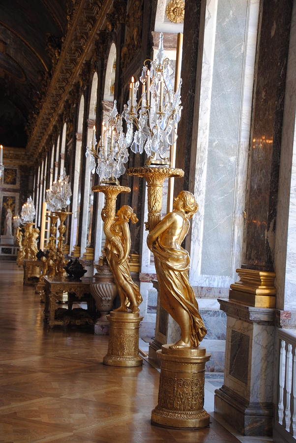 Versailles hall of mirrors Photograph by Jacqueline M Lewis