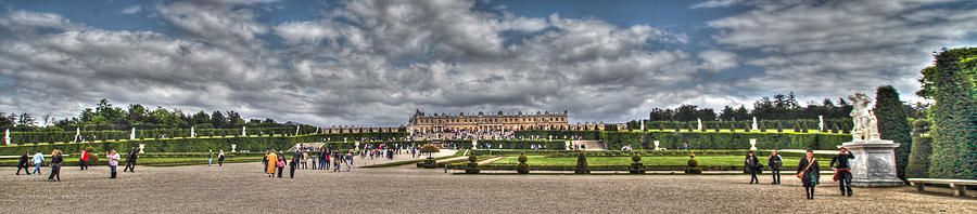 Versailles in the Afternoon Photograph by Ross Henton