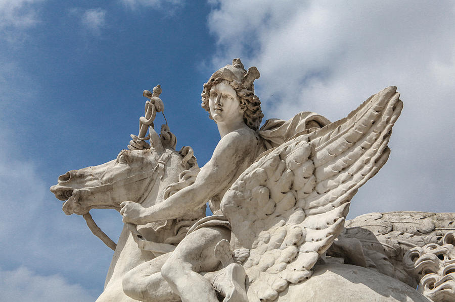 Versailles Pegasus Photograph by Ross Henton