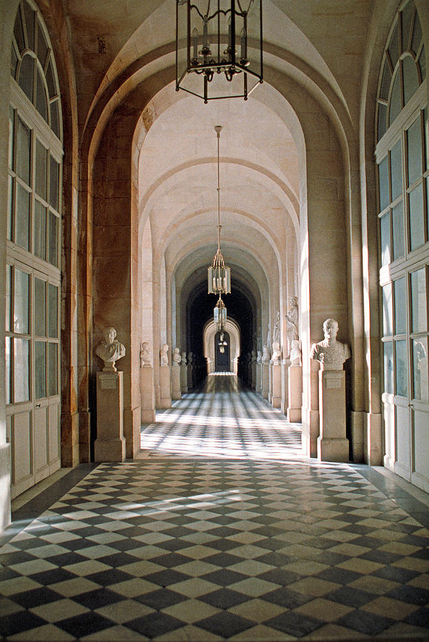 Versailles Statuary Hall Photograph by Robert Meyers-Lussier