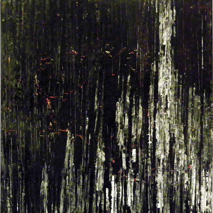 Vertical Process Painting by Ian Smith - Pixels