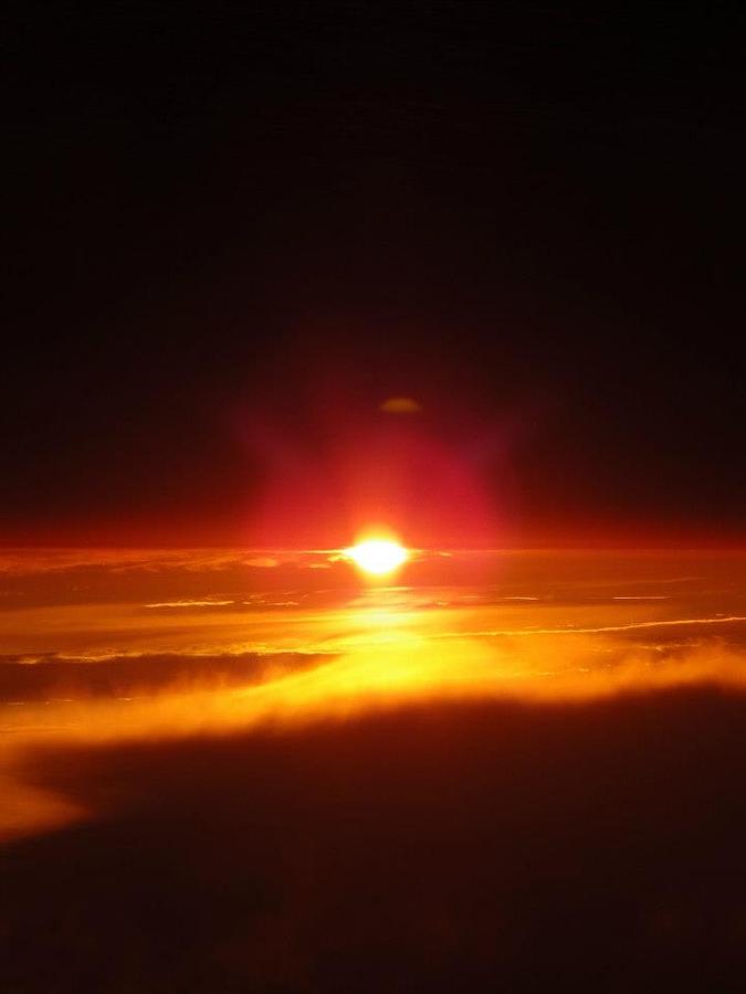 Sunset Photograph - Vertical Sunset by Kelli Medart