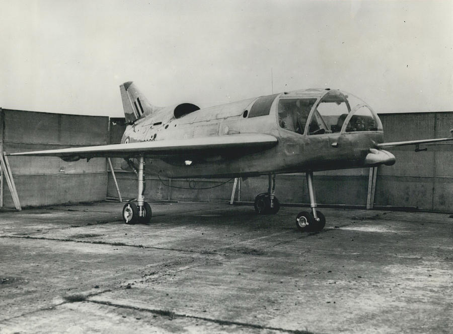 Vertical Take off and landing Plane. The Short so. L. Vtol Research ...