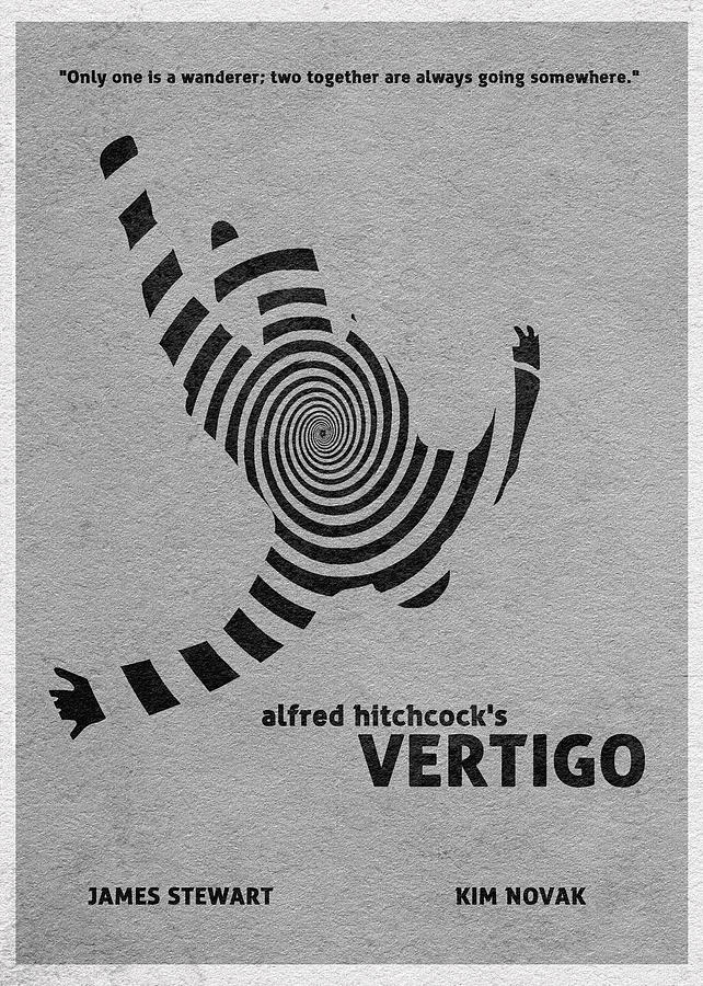 Vertigo Movie Digital Art - Vertigo by Inspirowl Design