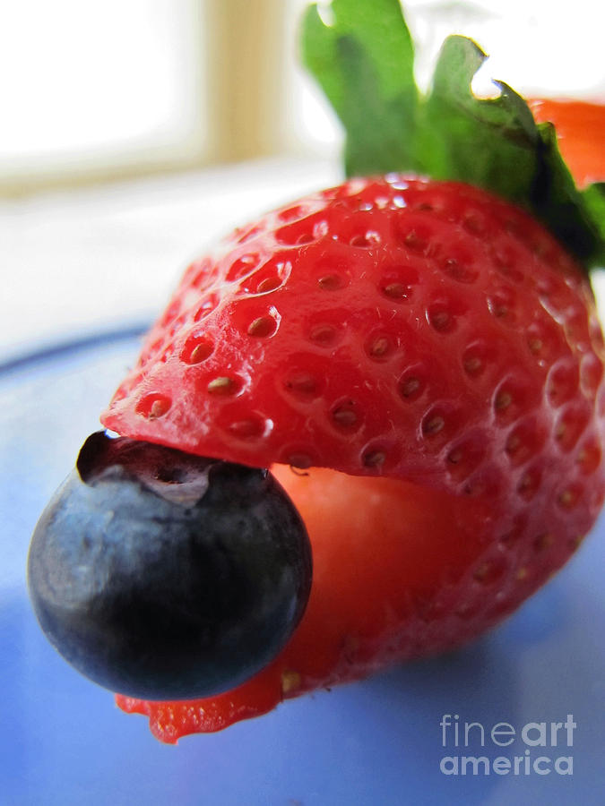 Strawberry Photograph - Very Berry by Arlene Carmel