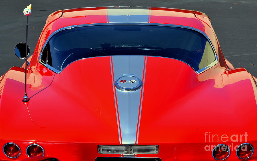 Very Cool Corvette Photograph by Dean Ferreira