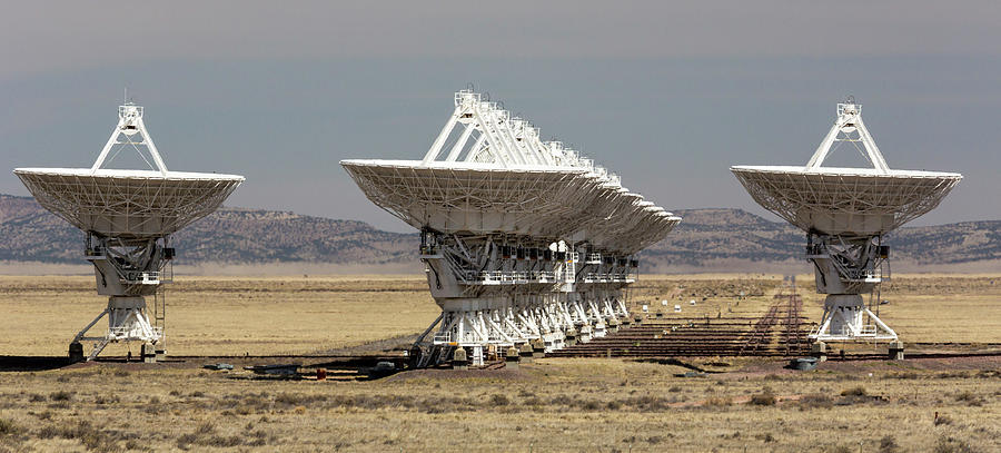 Very Large Array Photograph by Jim West/science Photo Library | Fine ...