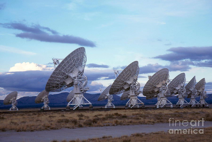 Very Large Array Photograph by Mark Newman