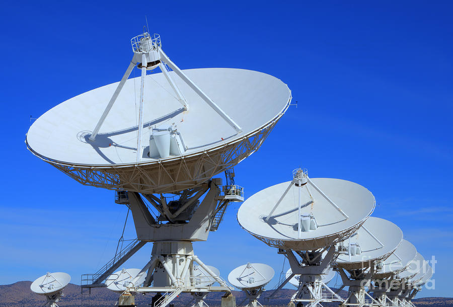 Very Large Array Of Radio Telescopes 2 Photograph By Bob Christopher