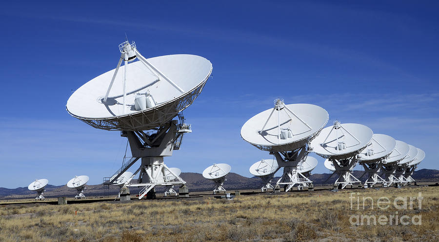 Very Large Array Of Radio Telescopes 3 Photograph by Bob Christopher