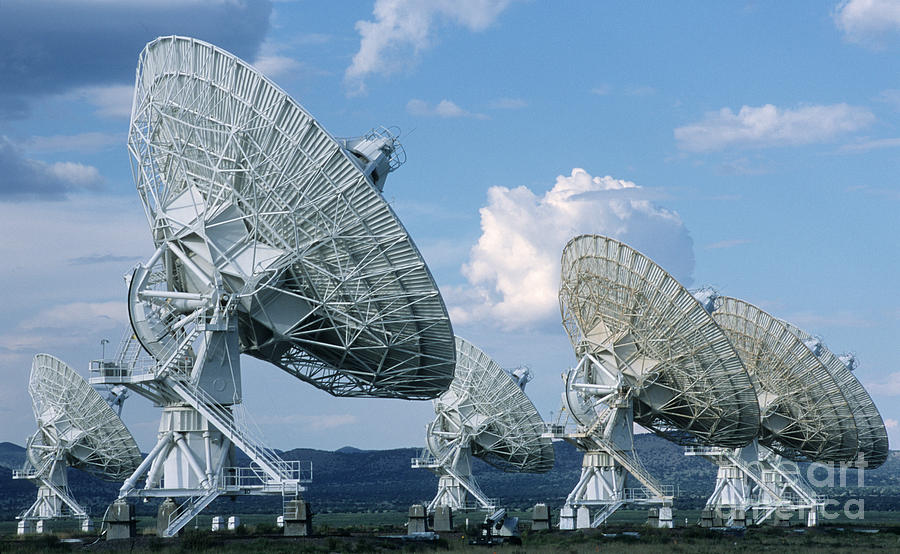 Very Large Array Of Radio Telescopes Photograph by Bob Christopher