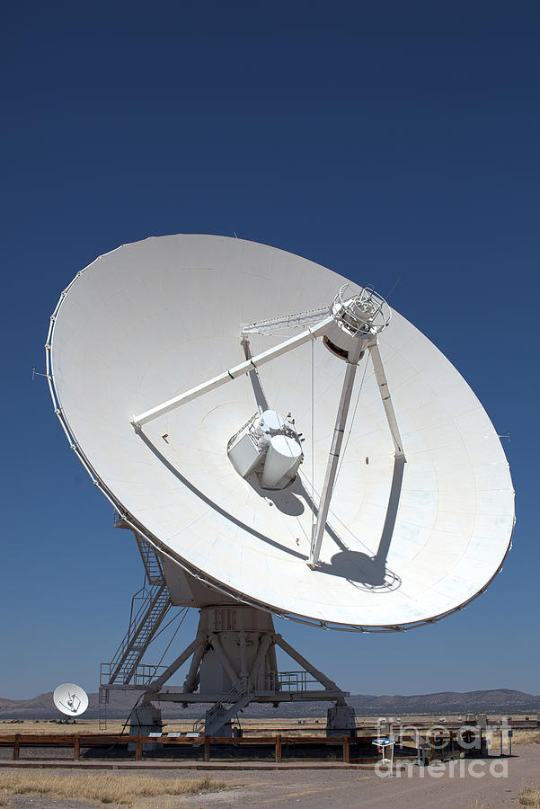 Very Large Array Radio Telescope Photograph by David Gilder - Fine Art ...