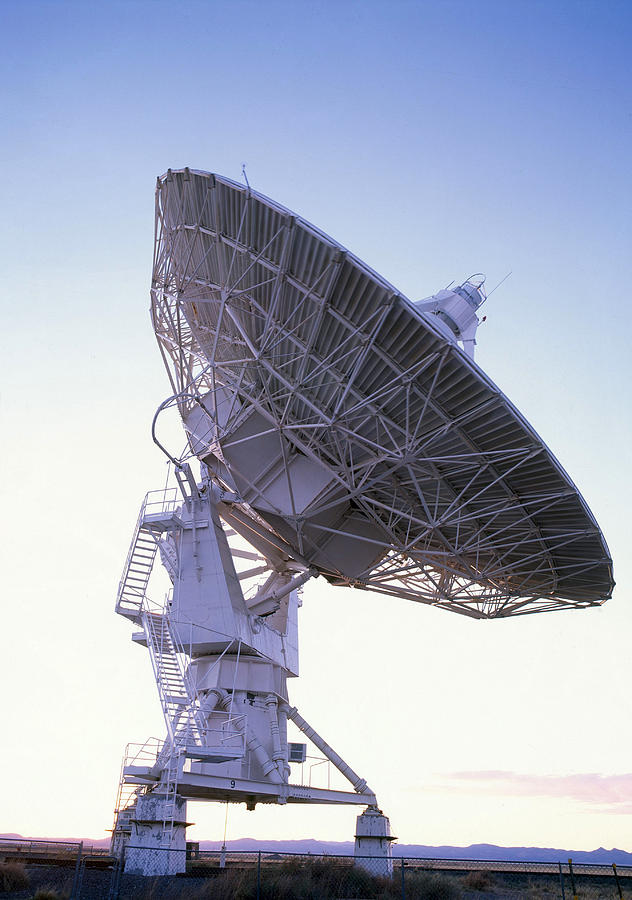 Very Large Array Telescope Photograph by Joseph Sohm