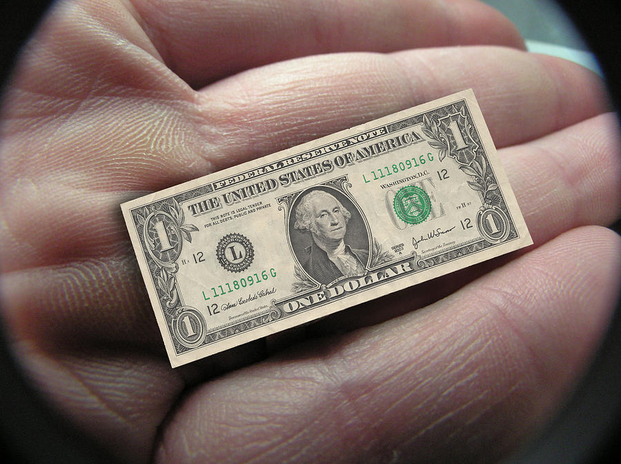 Very Little Money Photograph by Alan McCormick - Pixels