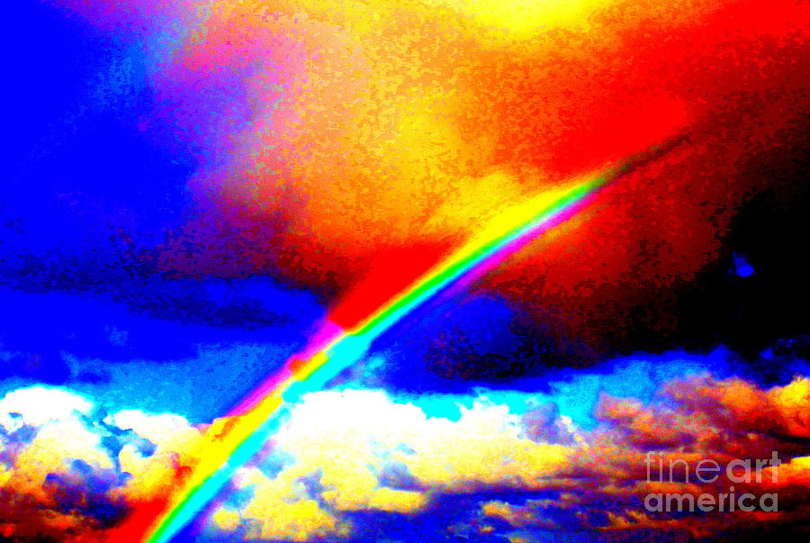 Very Rainbow Photograph by Roberto Gagliardi