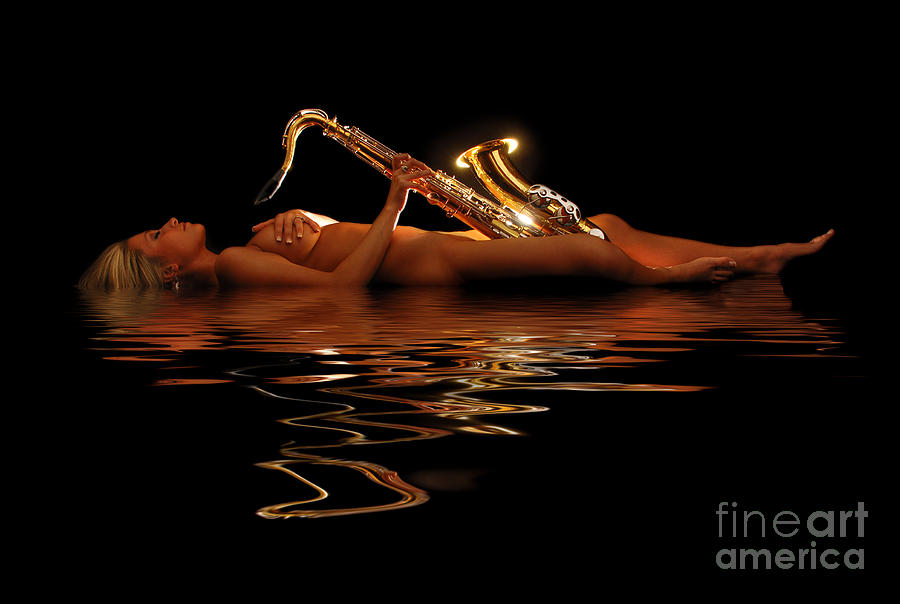 Jazz Photograph - Very Saxy by Jt PhotoDesign