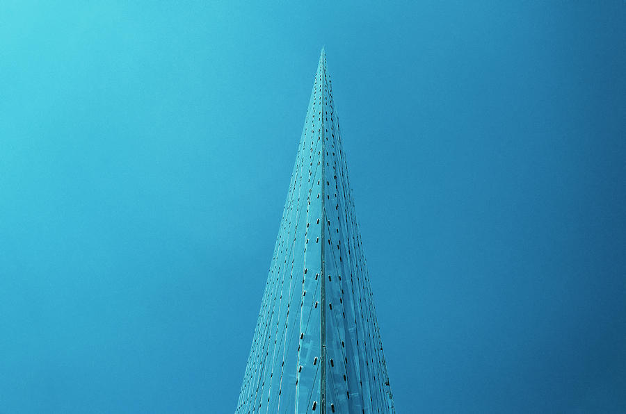 Very Sharp Glass Steel Structure Photograph by Ingo Jezierski