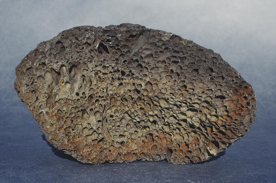vesicular rock