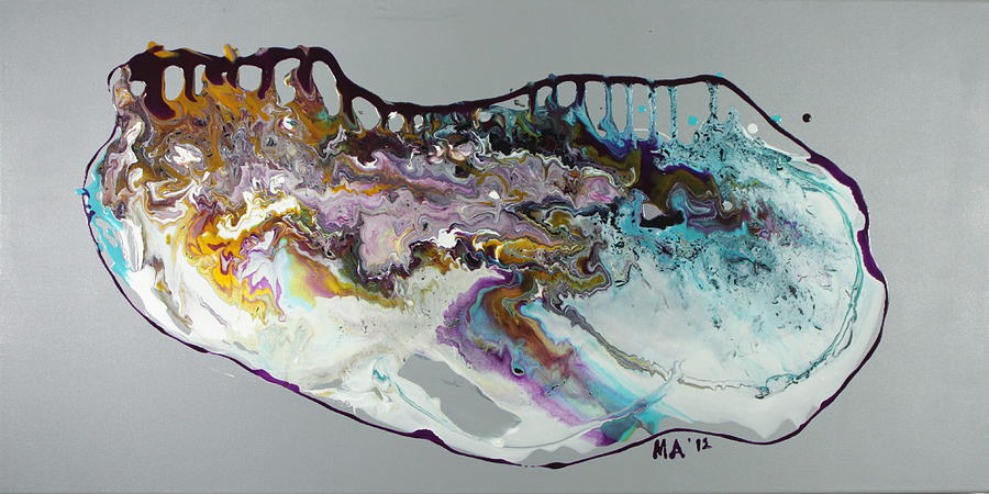 Vessel Painting by Madeleine Arnett