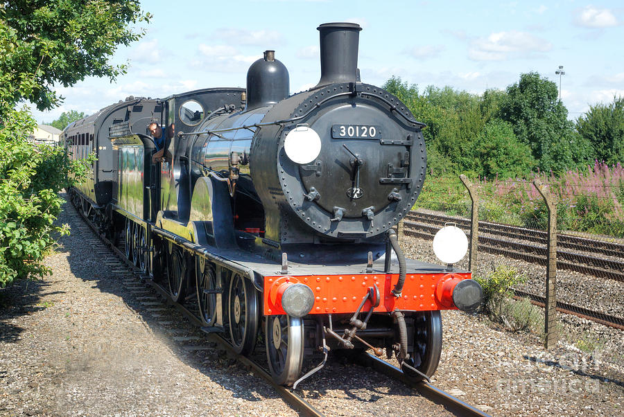 Steam Locomotive Class T9 30120 Photograph by David Birchall