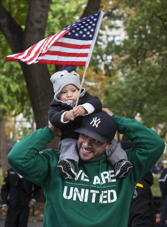 Veterans Day NYC 11_11_13 Photograph by Robert Ullmann
