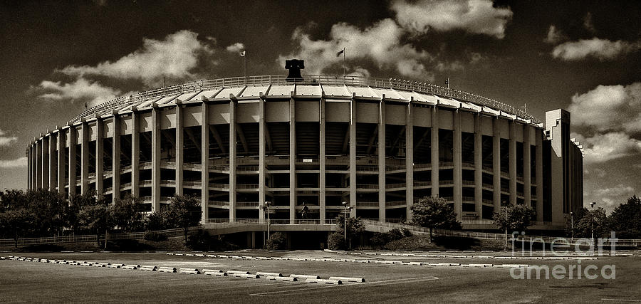 Veterans Stadium 1 Photograph by Jack Paolini