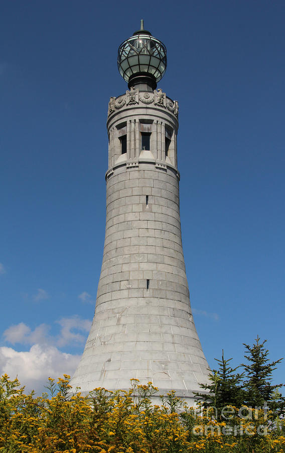 Veterans War Memorial Tower at Mount Greylock Photograph by Jemmy Archer