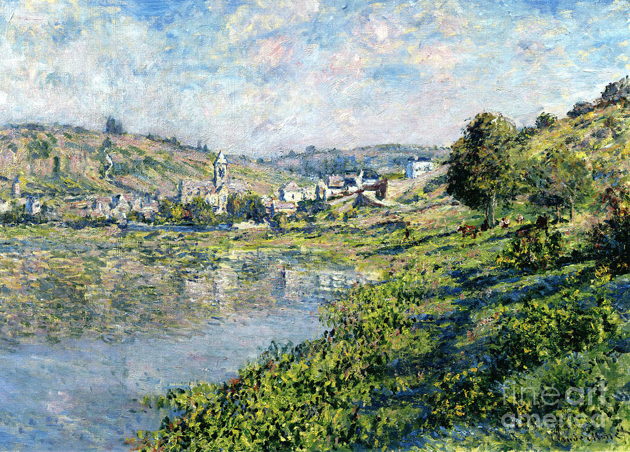 Vetheuil 1879 Painting by Claude Monet - Fine Art America