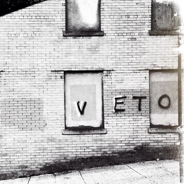 Veto #iphone #photography Photograph by Mary Ann Reilly