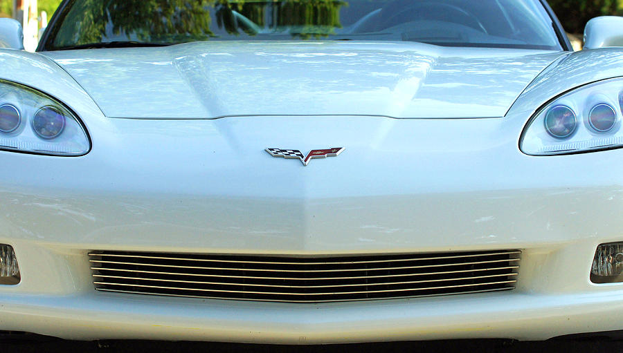 Car Photograph - Vette by Thomas Fouch