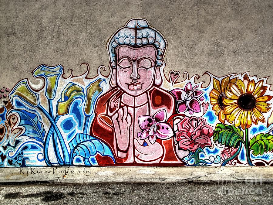 Venice Mural-Peace Photograph by Kip Krause