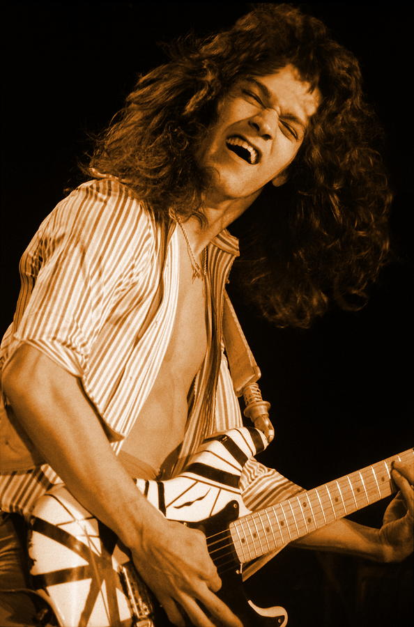 Eddie Van Halen Porn