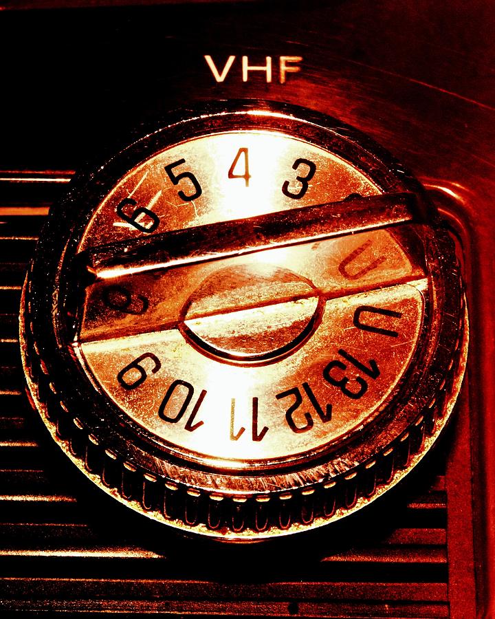 Vintage Photograph - VHF by Benjamin Yeager