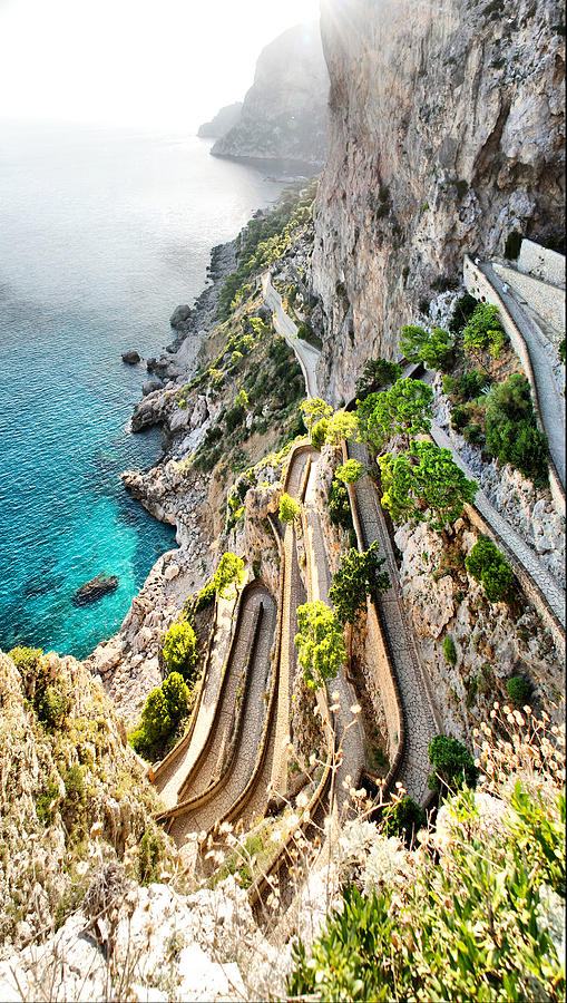 Via Krupp Capri Photograph by Andrei SKY