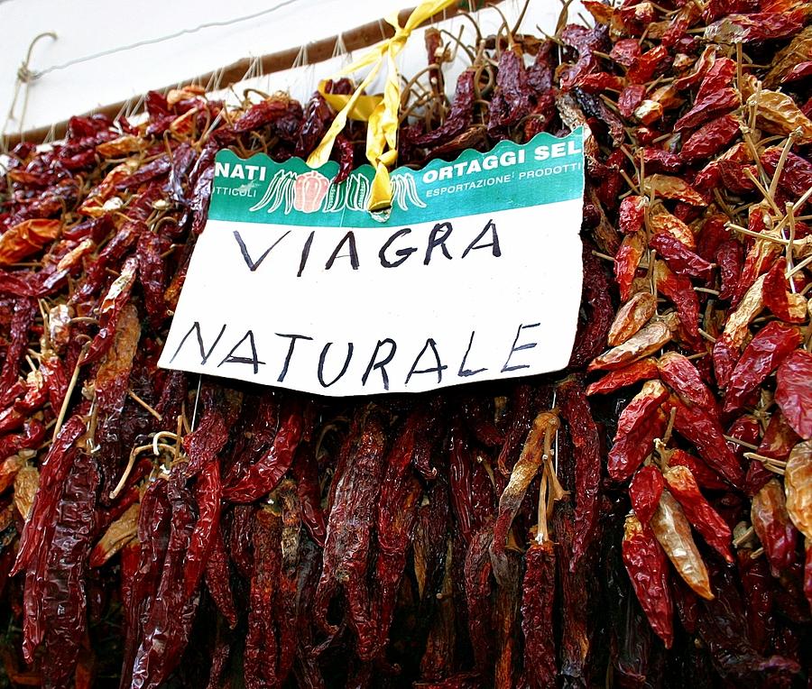 Viagra Naturale Photograph by Henry Kowalski