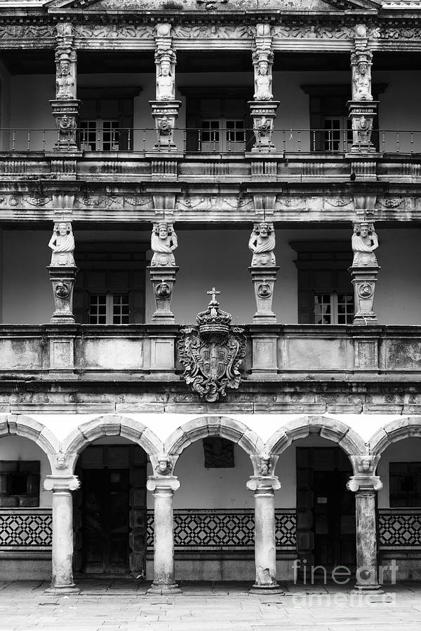 Viana do Castelo Misericordia Building Photograph by James Brunker