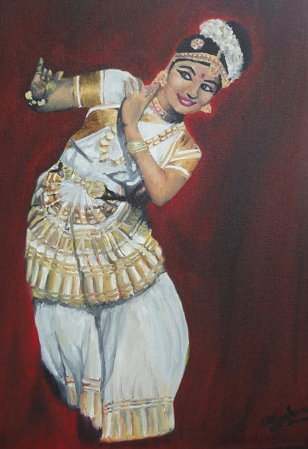 Vibrance of India Painting by Meghna Suvarna - Fine Art America