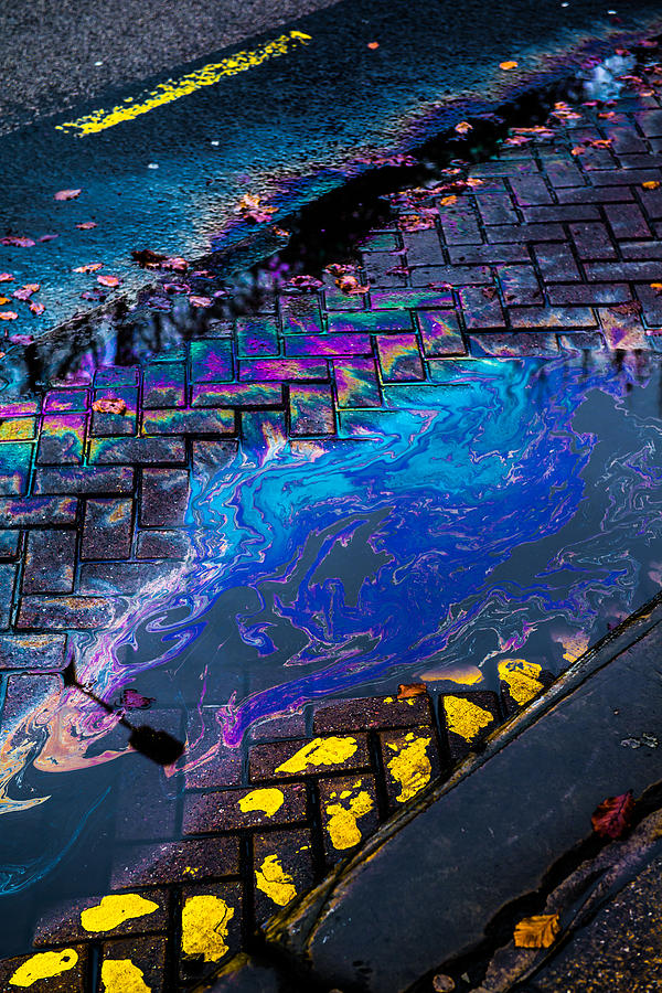 Vibrant Street Colors Photograph by Dennis Dame
