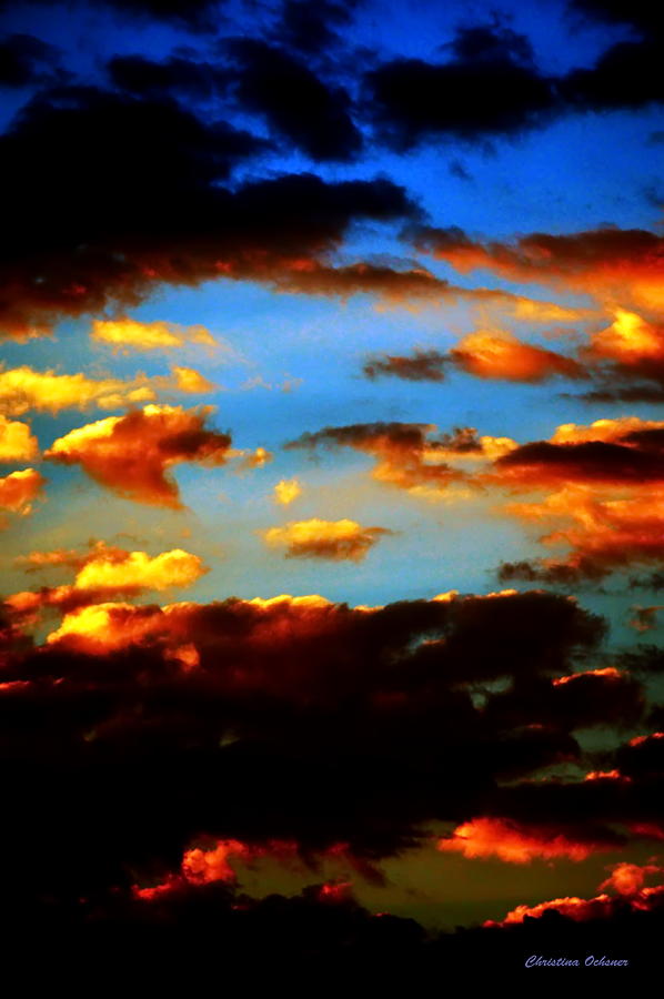 Vibrant Sunrise Photograph by Christina Ochsner
