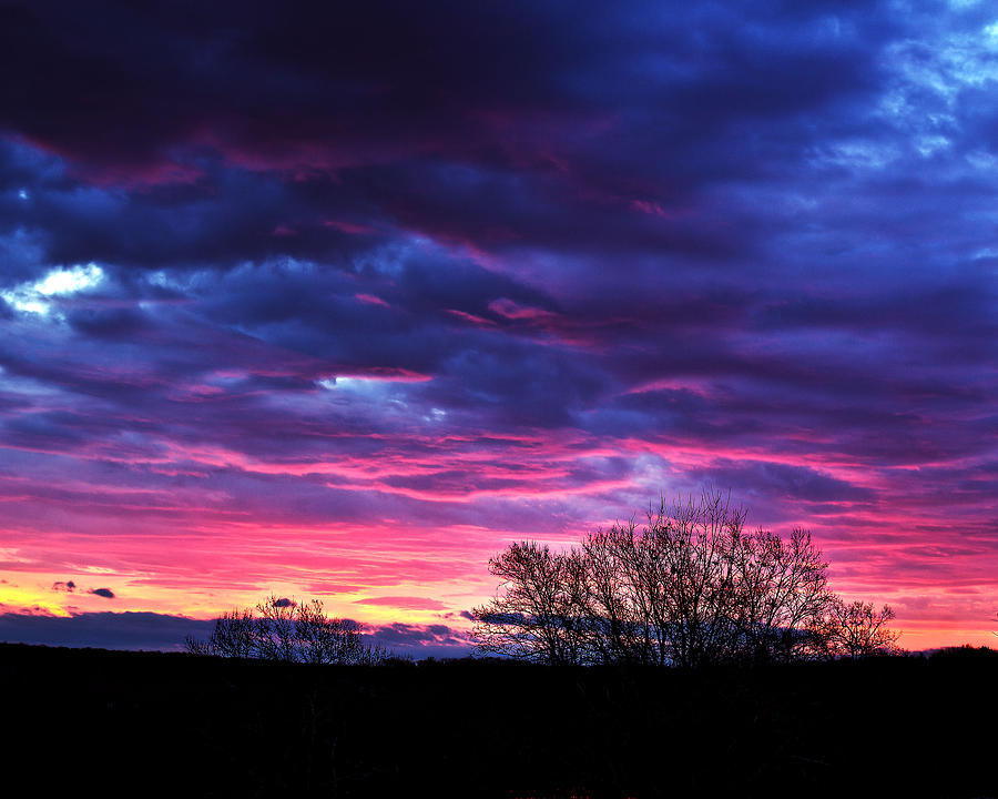Sunset Photograph - Vibrant Sunrise by Tim Buisman