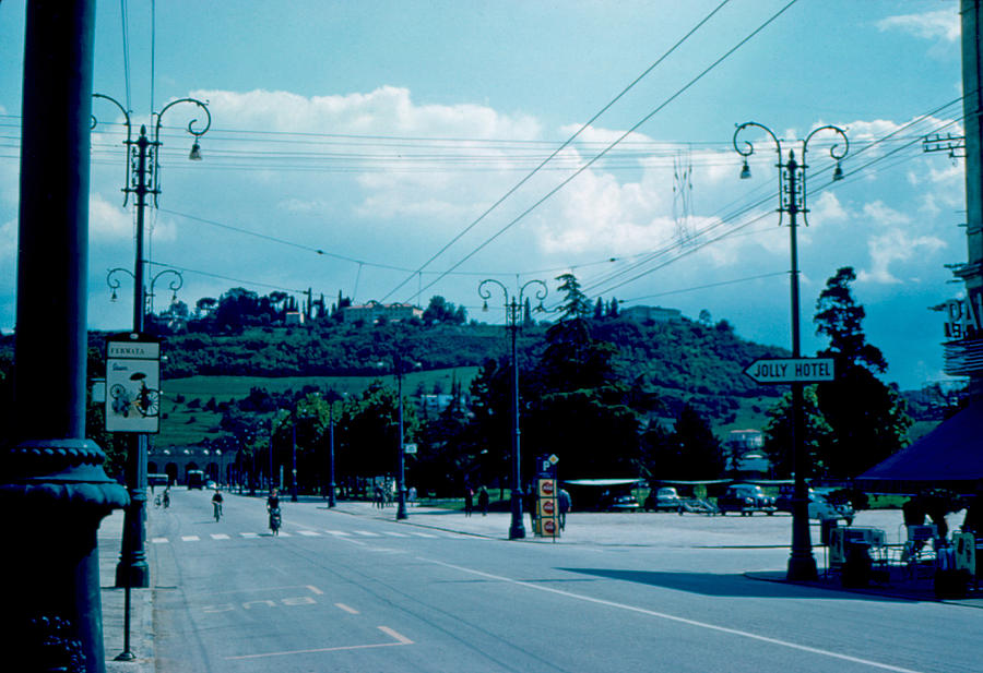Vicenza Photograph - Vicenza Italy 5 1962 by Cumberland Warden Vicenza Photograph - Vicenza Italy 5 1962 by Cumberland Warden