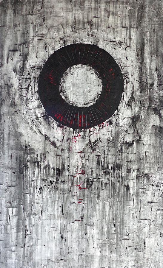 Abstract Painting - Vicious Circle by Rob Van Heertum