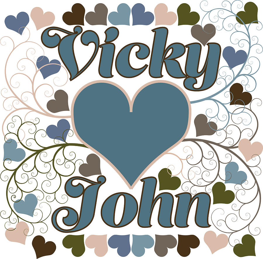 Vicky Loves John Photograph by John Crothers