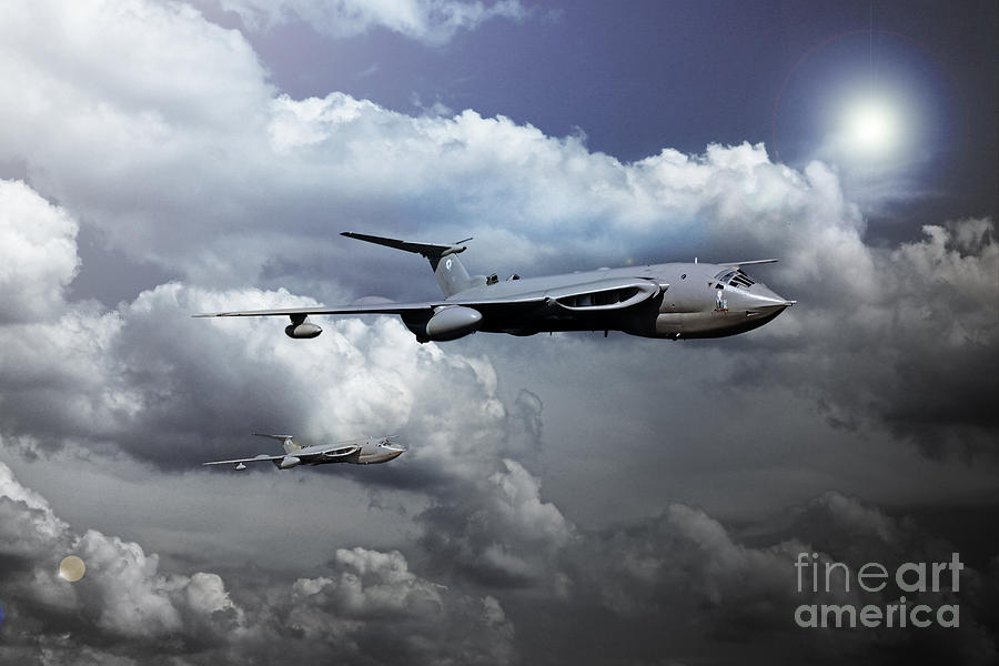 Victor Fleet Digital Art by Airpower Art