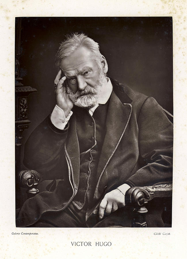 Victor Hugo Photograph - Victor Hugo by Mary Evans