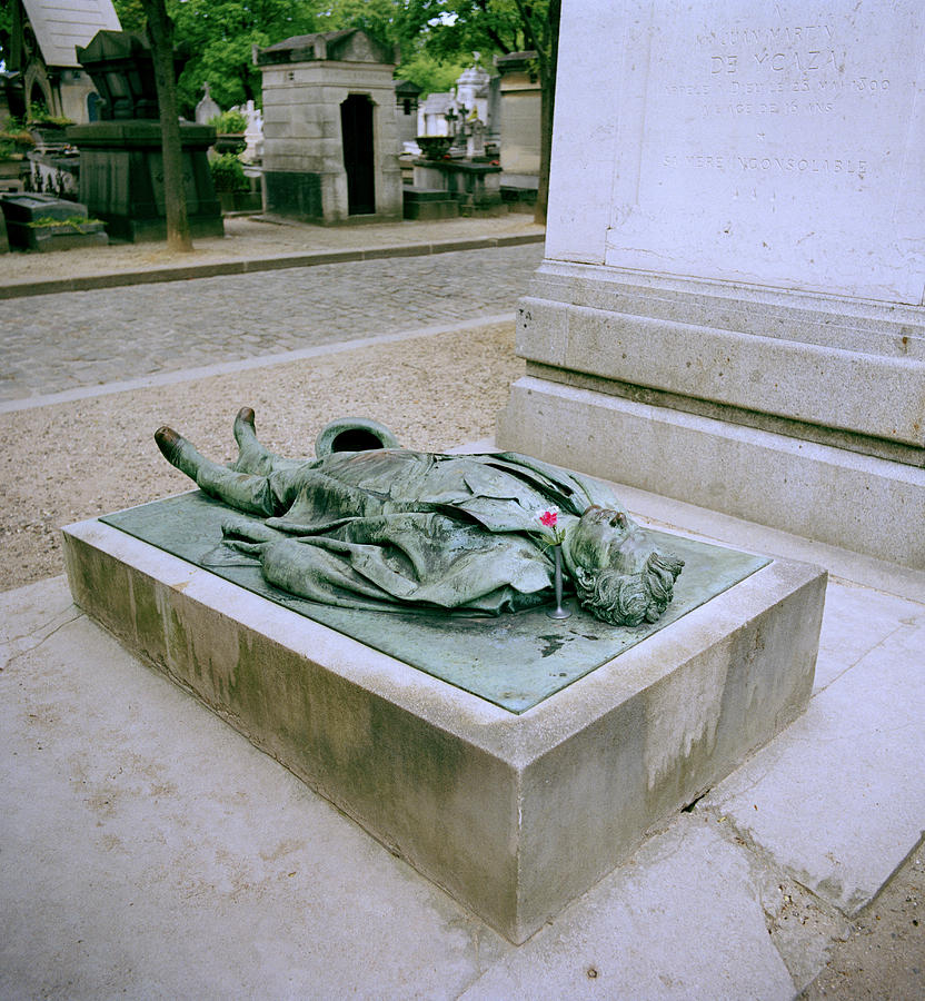 The Death Of Victor Noir Photograph by Shaun Higson