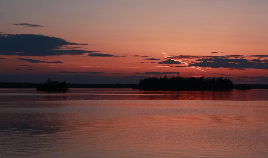Victoria Day Sunset Photograph by Pat Purdy